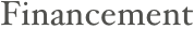 Financement